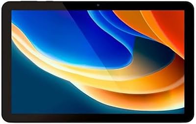 SPC Gravity 4 Tablet 10.35" HD IPS 6GB RAM 128GB Storage Black Android 12