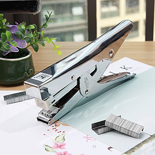 image for Wendy Direct Stapler Set, Hand Stapler with 1000 Staples and Remover, 
