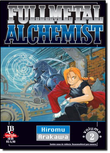 Livro Fullmetal Alchemist V. 02