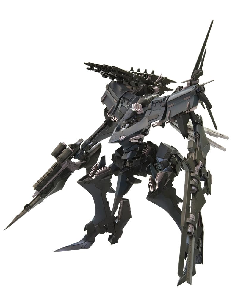 Kotobukiya Armored Core Figurita Kit de modelo de plástico 1/72 Omer Type-Lashire Stasis Paquete completo Ver. 24cm