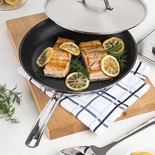 2 Viking+Professional+5+Ply+Stainless+Nonstick