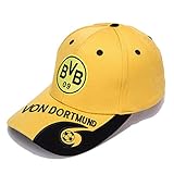 DanielFelix Borussia Dortmund F.C. -Embroidered Authentic EPL Adjustable Yellow Baseball Cap