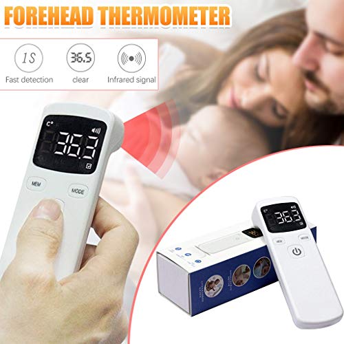 Touchless Thermometer, 1Second Temperature Measurement HighAccuracy