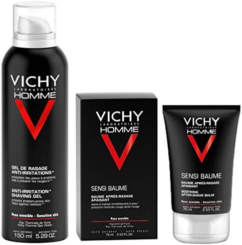 VICHY HOMME SHAVING BUNDLE