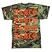 I Feel like Pablo Yeezy Short Sleeve Kanye West T Shirt, Camo Tee/ Life Of Pablo (L)