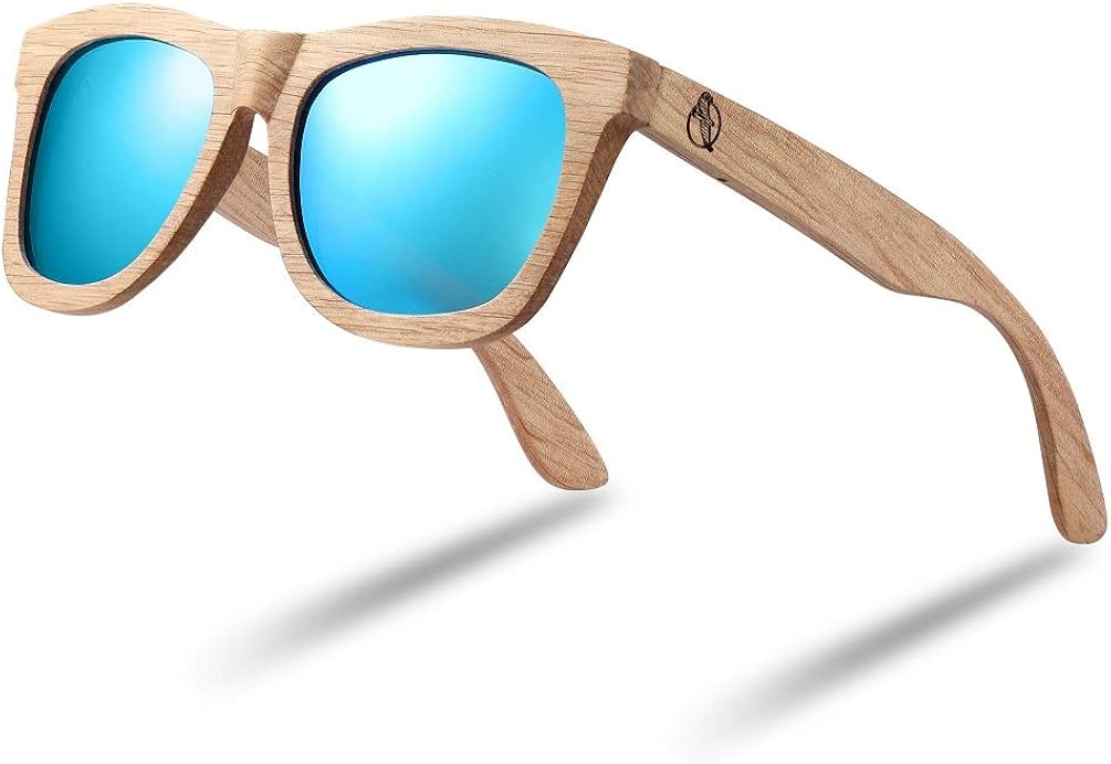 bamboo wood sunglasses