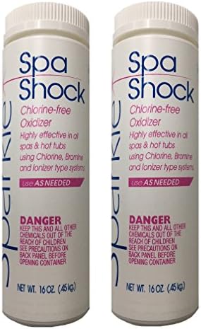 Alden Leeds Sparkle Spa Shock - 32 oz