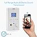 Pyle in-Wall Bluetooth Stereo Amplifier – Audio Control Wall Plate Receiver with MP3/USB/SD Readers, LCD Display (PWA20BT)thumb 3
