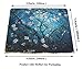 Gaming Mouse Pad - Non-Slip Rubber Base, Smooth Surface for Precise Mouse Control, Ideal for Laptop, Office Use - 9.5 x 7.9 Inch - Almond Blossoming