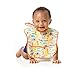 Bumkins Petit Collage Waterproof SuperBib 2 Pack, Safari (6-24 Months)