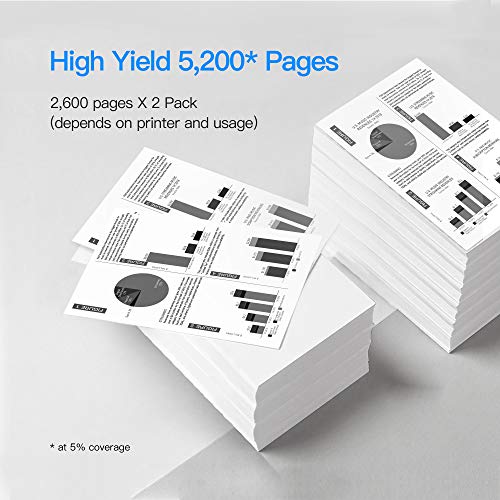 LxTek-TN2220-Compatible-Reemplazo-para-Brother-TN2220-TN-2220-TN2010-TN-2010-Cartuchos-de-toner-para-Brother-MFC-7360N-HL-2130-2240D-2250DN-2270DW-FAX-2840-2940-2845-DCP-7060D-7055-7055W-7065DN-7070DW