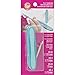 Boye 3396300DFHJA Light Blue 4-in-1 Metal Crochet Hook Tool, Sizes D-J