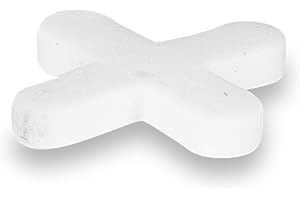 BARWALT Original Precision Tile Spacers, 100xThin + Shaped 1/4 Inch Spacers, Made in The USA, BWT10041