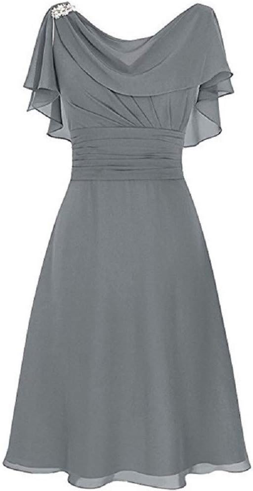 gals - Womens Dress Flattering Cape Wear To Work Bodycon Party Cocktail Dress