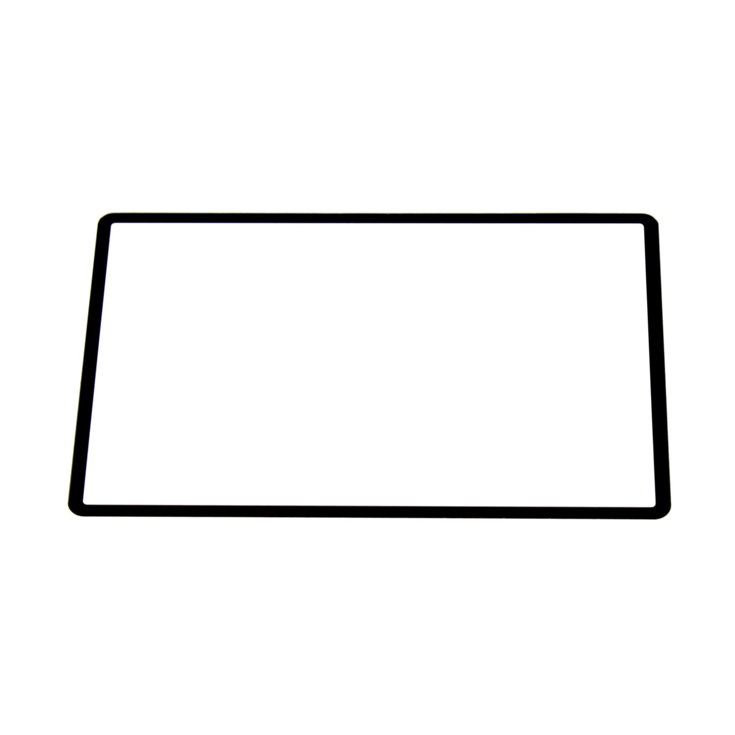 GGS LARMOR Self-Adhesive Optical Glass LCD Screen Protector for Canon EOS M5 - Transparent