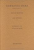 Die Bistumer der Kirchenprovinz Koln. das Bistum Munster 7, 3 : Die Diozese, , 3110175924