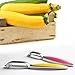 Set of 2 Vegetable Peeler and Fruit Peeler - Zinc Die-casted Blades and Thermoplastic Rubber Handles