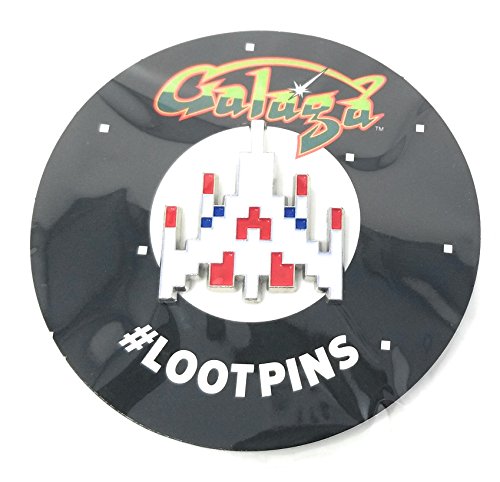 Galaga Enamel Pin - Vintage Arcade - Loot Crate Exclusive