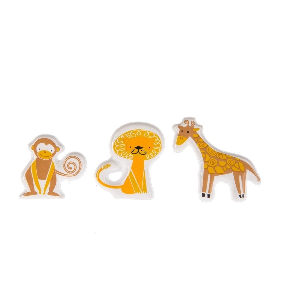 Amazon Com Children S Furniture Drawer Pull Ceramic Jungle Safari