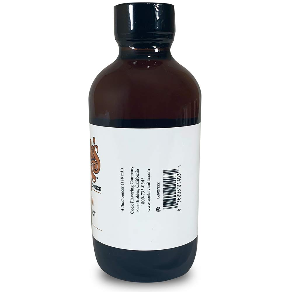 Cook's, Choice Pure Rum Extract, 4 oz Buy Online in UAE. Grocery