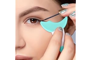 Silicone 2-in-1 Makeup Tool: Eyeliner Tool, Mascara Shield, Eyeliner Guide, Eyeshadow Shield, Makeup for Beginners, Artist Es