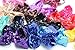 15Pcs Bling 6 Inch Hair Bows Large Big Sparkly Glitter Sequin Bows Alligator Hair Clips for Baby Girls Toddlers Kids Children Teens