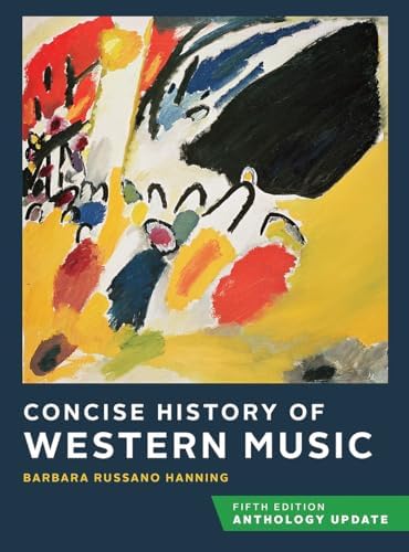 Amazon.com: Concise History of Western Music: 9780393124262