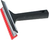Carpoint Ice Scraper & Window Wiper Vileda 17cm Scraping Width Rubber Wiper view 3