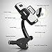 Bestfy 3-in-1 Car Mount Phone Holder with Dual USB Car Charger/Flexible Gooseneck for iPhone, Samsung and More Smart Phones