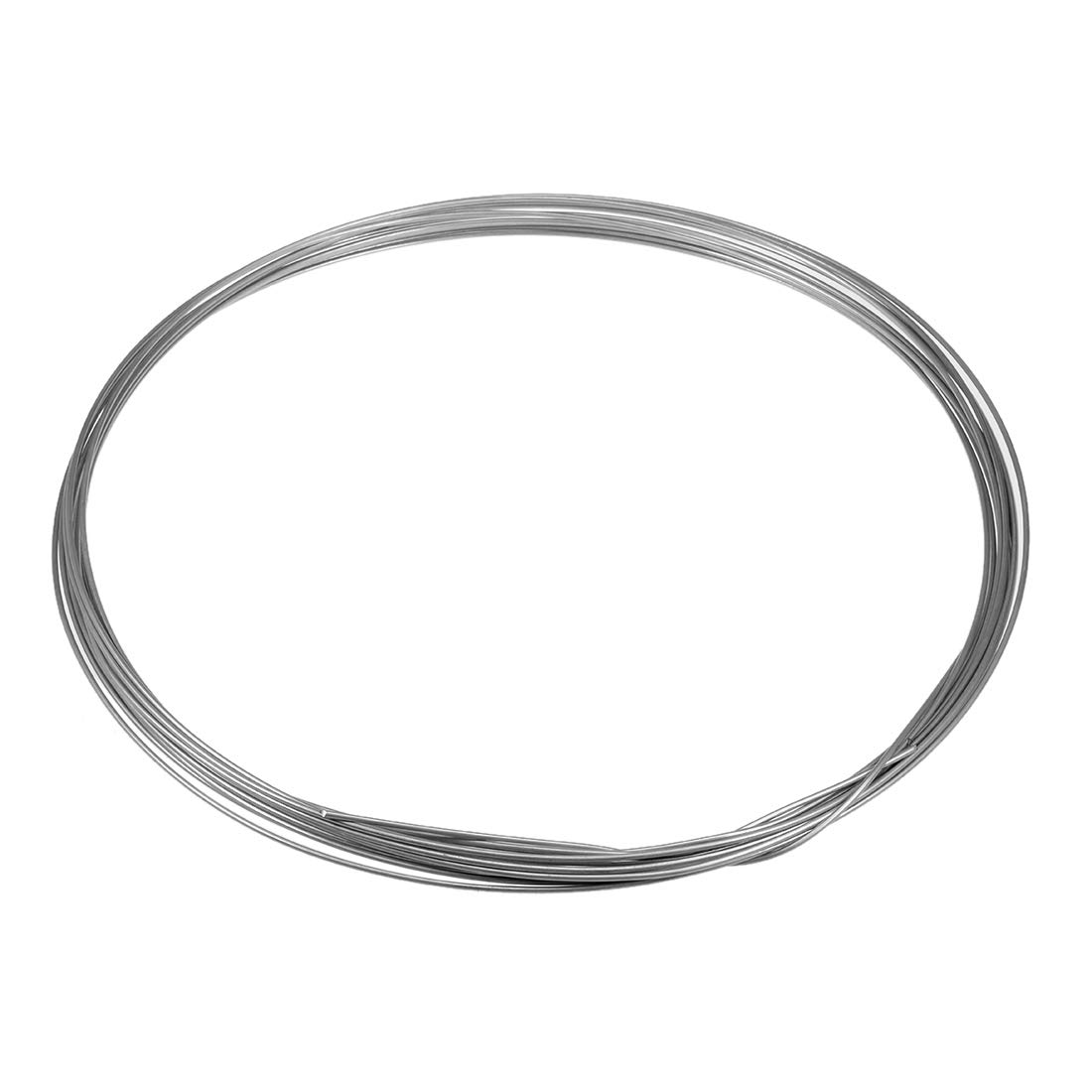 sourcing map 13 Gauge Resistance Wire Wrapping 33ft Nichrome Heating Resistor Wires