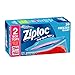 Ziploc Freezer Bag, Quart Value Pack, 38 Count (Pack of 3)