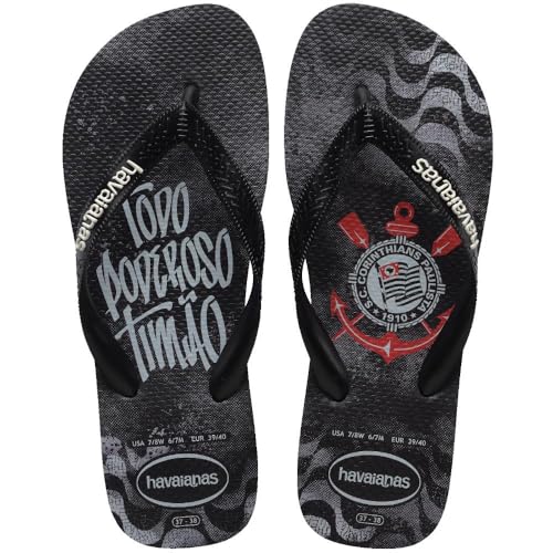 Chinelo Havaianas Top Times corinthians masculino