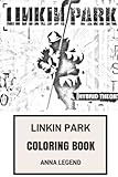 Linkin Park Coloring Book: Alternate Rock Idols and Grammy Awards Talents Mike Shinoda and Chester Bennington Inspired Adult Coloring Book (Coloring Book for Adults)