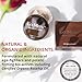 LAMAV Anti-Aging Mineral Foundation with SPF15 - Mineral Powder Foundation, Sheer-to-full Coverage, 100% Natural, Smooth, Radiant Finish, Reduces Signs of Aging