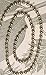 3 Feet of Beaded Goldtone Extension Chain with end connector for Ceiling Fan Pulls or Light Pulls Extending