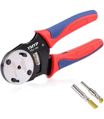 S&G Tool Aid® 18922 - SAE 22 To 10 AWG Non-Insulated Terminal Crimping Die Set - Foto 9