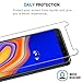 KATIN Galaxy J4 Plus Screen Protector - [2-Pack] Tempered Glass for Samsung Galaxy J4 Plus Bubble Free with Lifetime Replacement Warranty