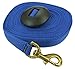 Intrepid International Lunge Line with Rubber Stopper, Blue, 25-Feet