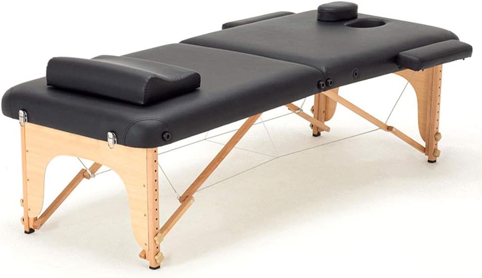 Massage Couch with Face Hole and Headrest Without Face Cradle by Best