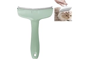 V-Tooth Deshedding Comb, Pet Hair Removal Tool, Deshedding Comb for Pets, Cat Hair Thinner for Shedding, Tight V-Shaped Teeth