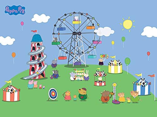 tiovivo peppa pig