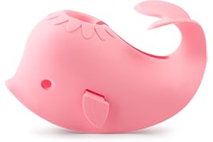 HOYEHOLA Bath Tub Faucet Cover for Baby - Bathtub Spout Cover for Kids Spout Cover Bathroom Tub Faucet Cover for Toddlers,Rose