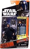 Star Wars 2010 Saga Legends Action Figure SL05 Jango Fett (With Poncho)