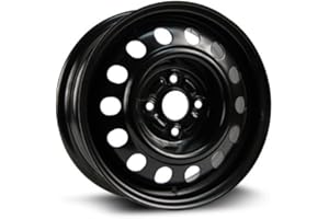RTX, Steel Rim, New Aftermarket Wheel, 14x5.5, 4-100, 54.1, 45, black finish X40720