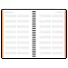 AT-A-GLANCE Plan. Write. Remember. Notebook with Reference Calendar, 5 5/8 x 9, Black (70621005)