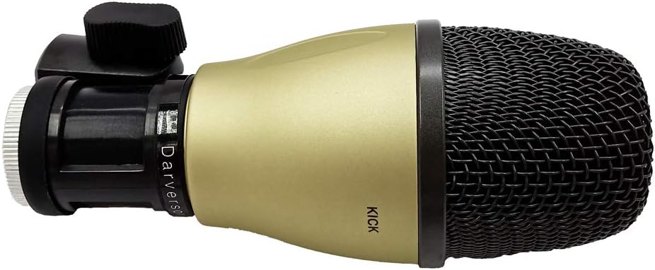 Kick bass Big Floor Drum kit Microphone Percussion Instrument Pickup Wired Dynamic Kick Out mic: Home Audio & Theater