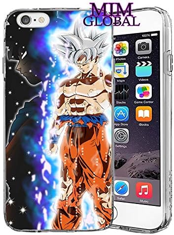 MIM Global Dragon Ball Z Super GT Case Cover Compatible For All iPhone (iPhone XS Max, MUI)