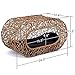Fun Stackable Wicker Cat Hideaway House – Interactive Play Rattan Cat House for Indoor Cats Kitty, Pet Friendly Top/Side House Entry, Cat Bed Enclosedthumb 1