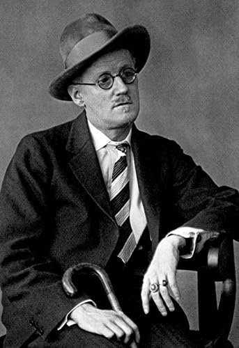 James Joyce Poster, Writer, Author &amp; Poet