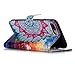 iPhone 8 Plus Case Mandala,iPhone 7 Plus Phone Case Women,iPhone 7 Plus Cover Wallet Case with Card Holder Flip Filio Stand Full Protective Phone Case for Apple iPhone 7 Plus 2016/iPhone 8 Plus 2017